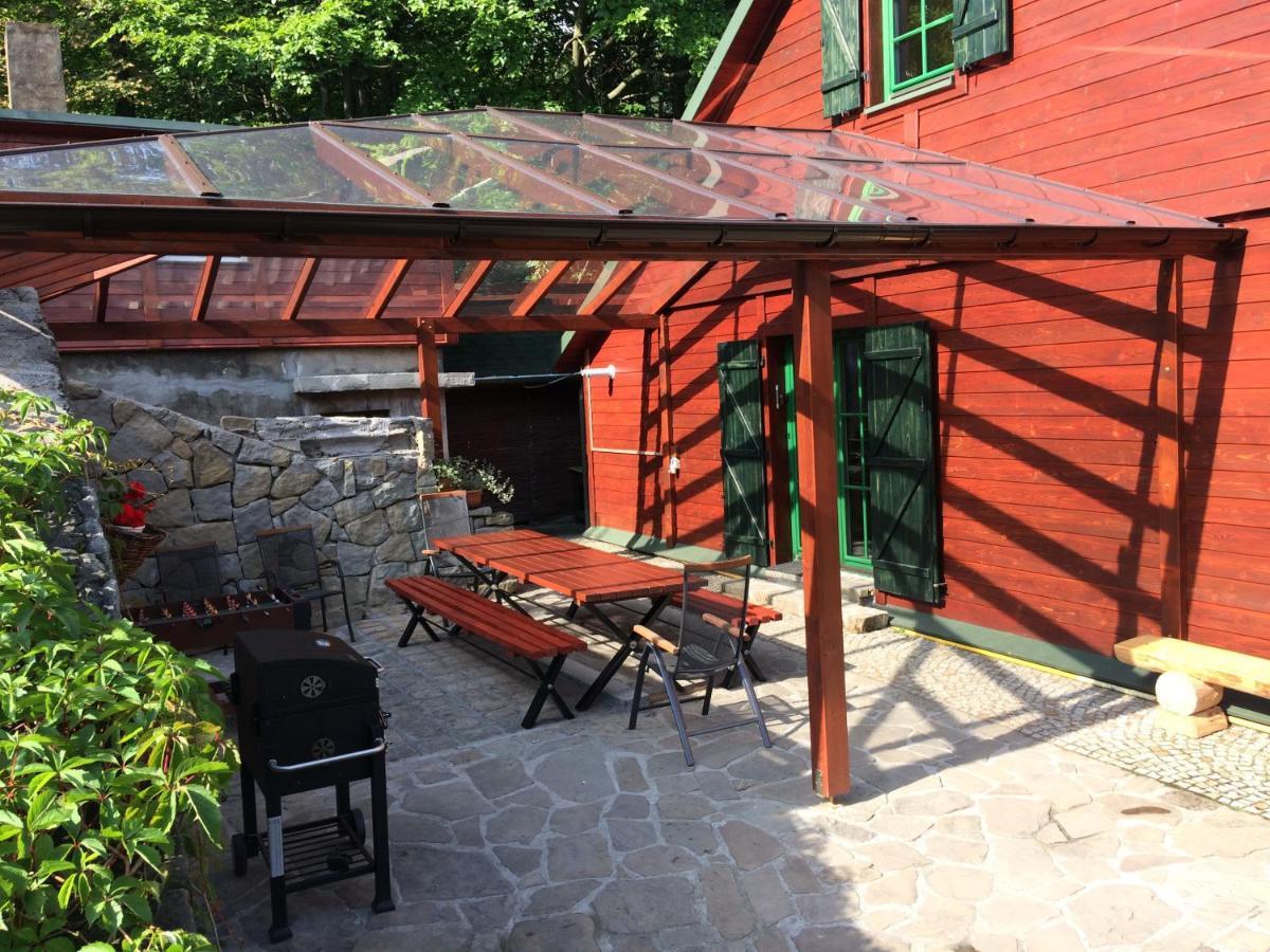 Bukowy Zdroj Villa Krynica Zdroj Luaran gambar