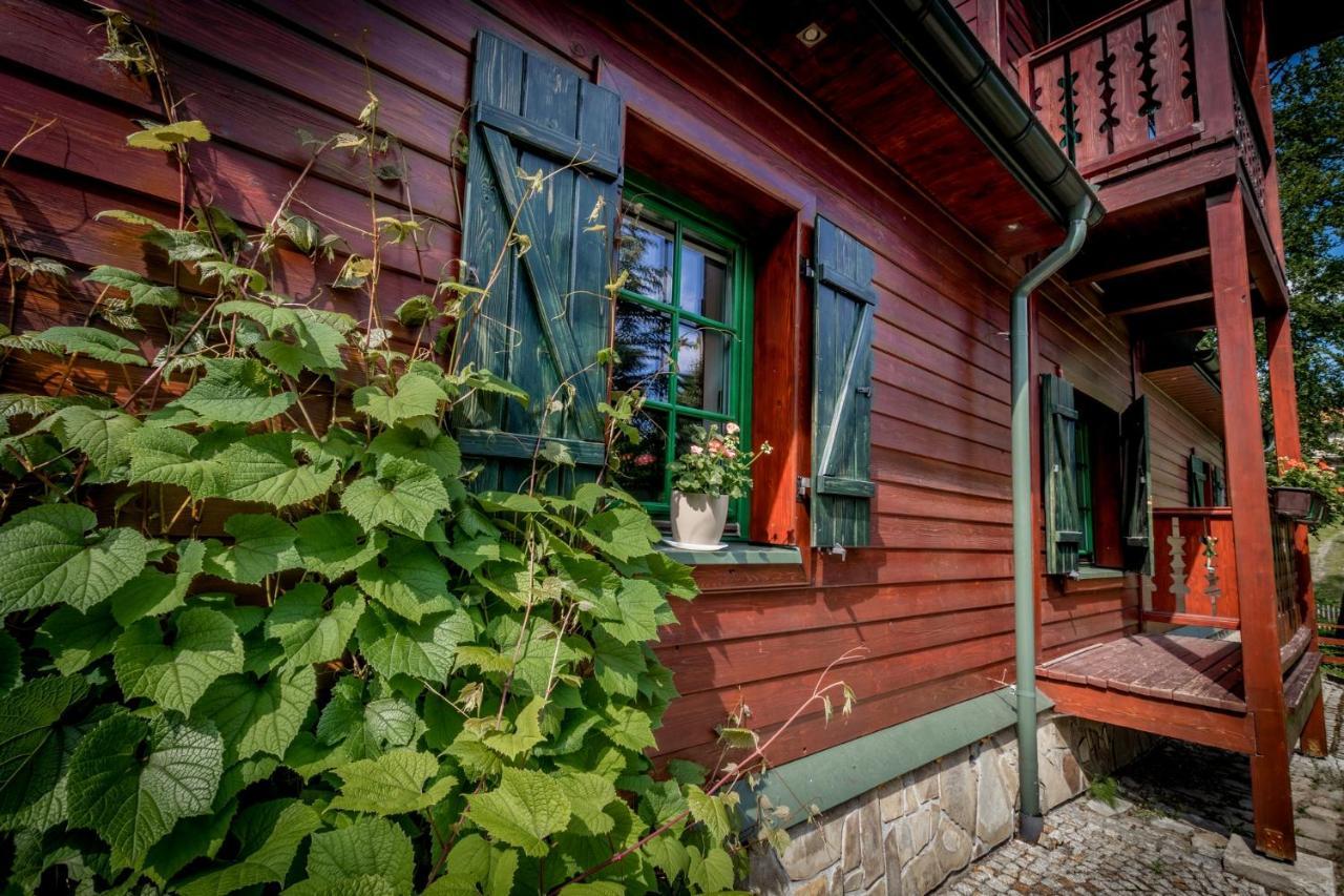 Bukowy Zdroj Villa Krynica Zdroj Luaran gambar