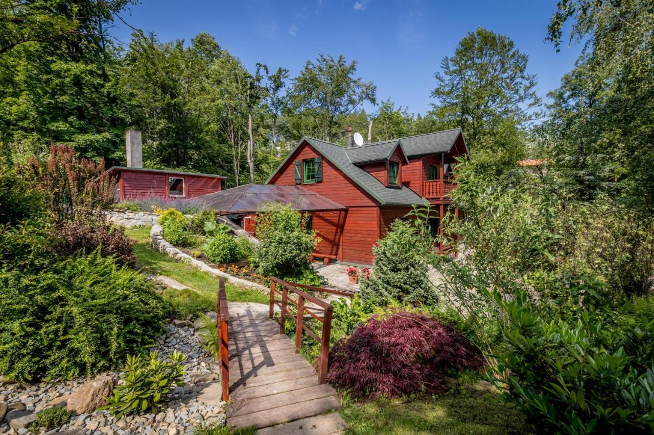 Bukowy Zdroj Villa Krynica Zdroj Luaran gambar