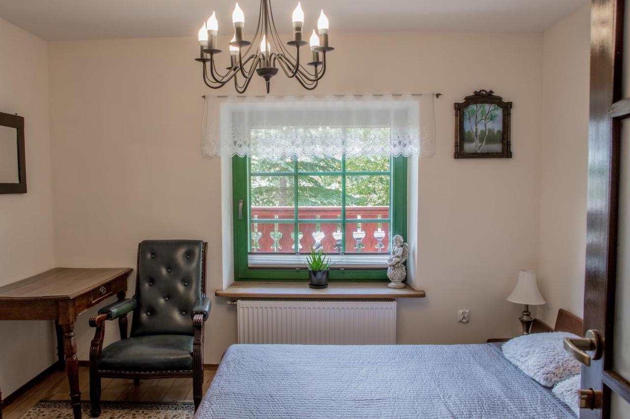 Bukowy Zdroj Villa Krynica Zdroj Luaran gambar