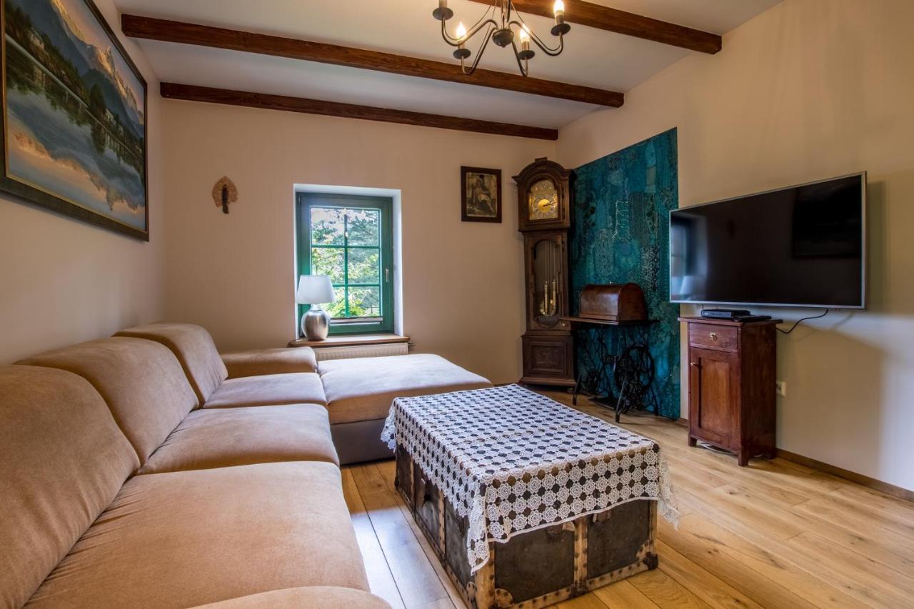 Bukowy Zdroj Villa Krynica Zdroj Luaran gambar